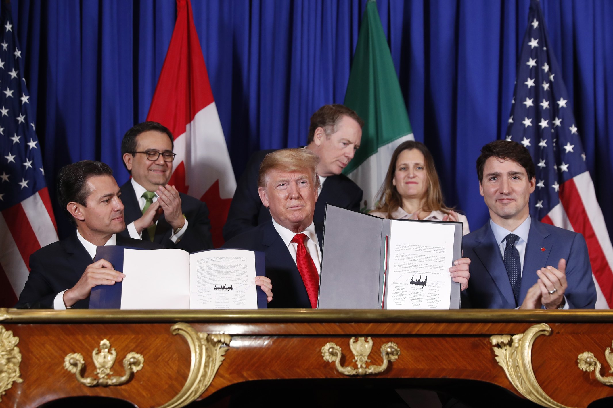 The U.S.-Mexico-Canada Trade Agreement