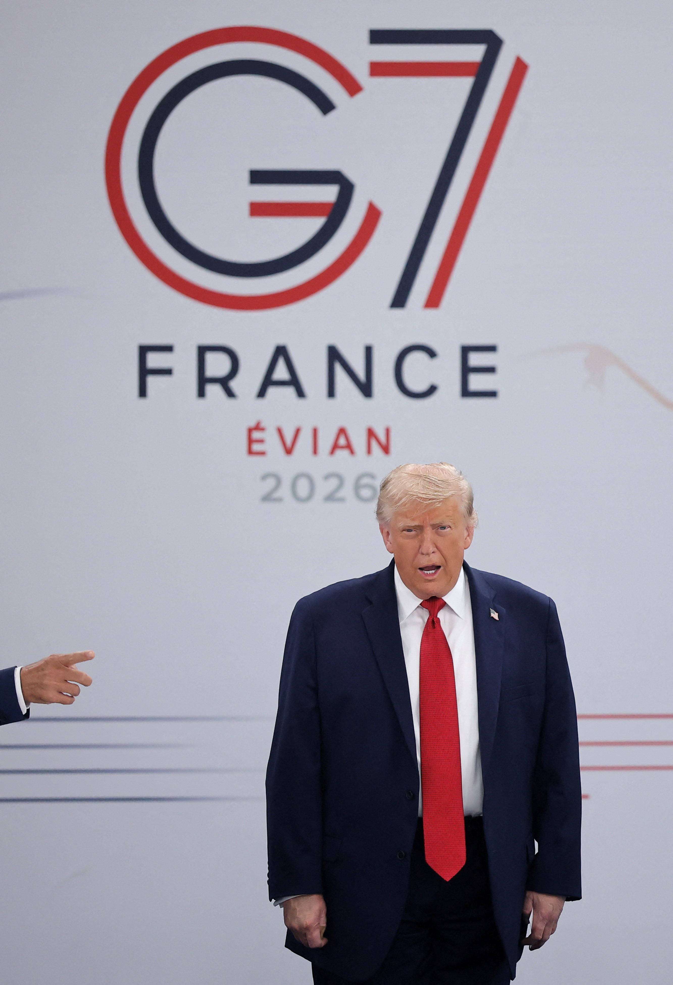G7 summit in Evian-les-Bains