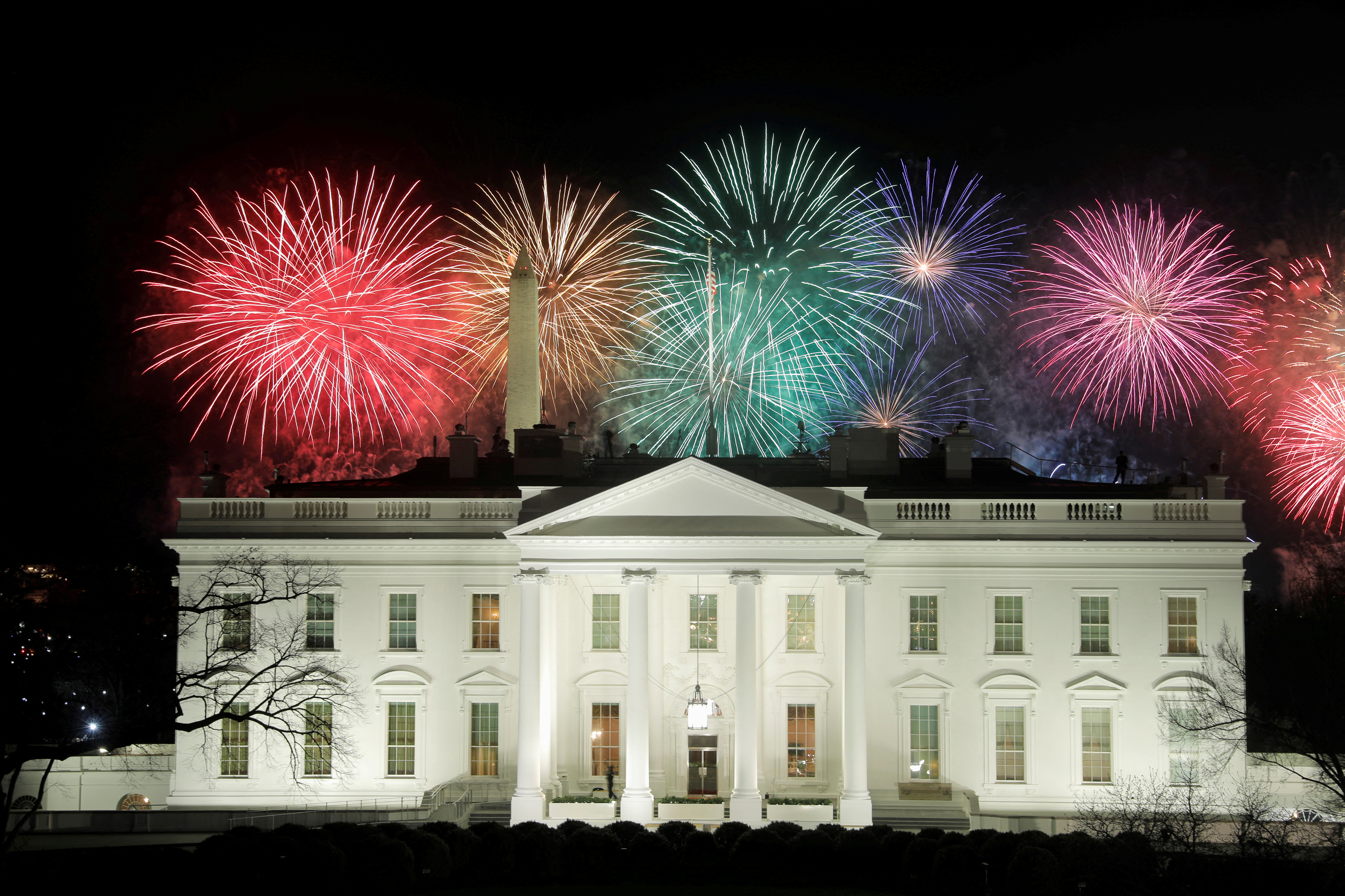 Inauguration of Joe Biden as the 46th President of the United States, in Washington