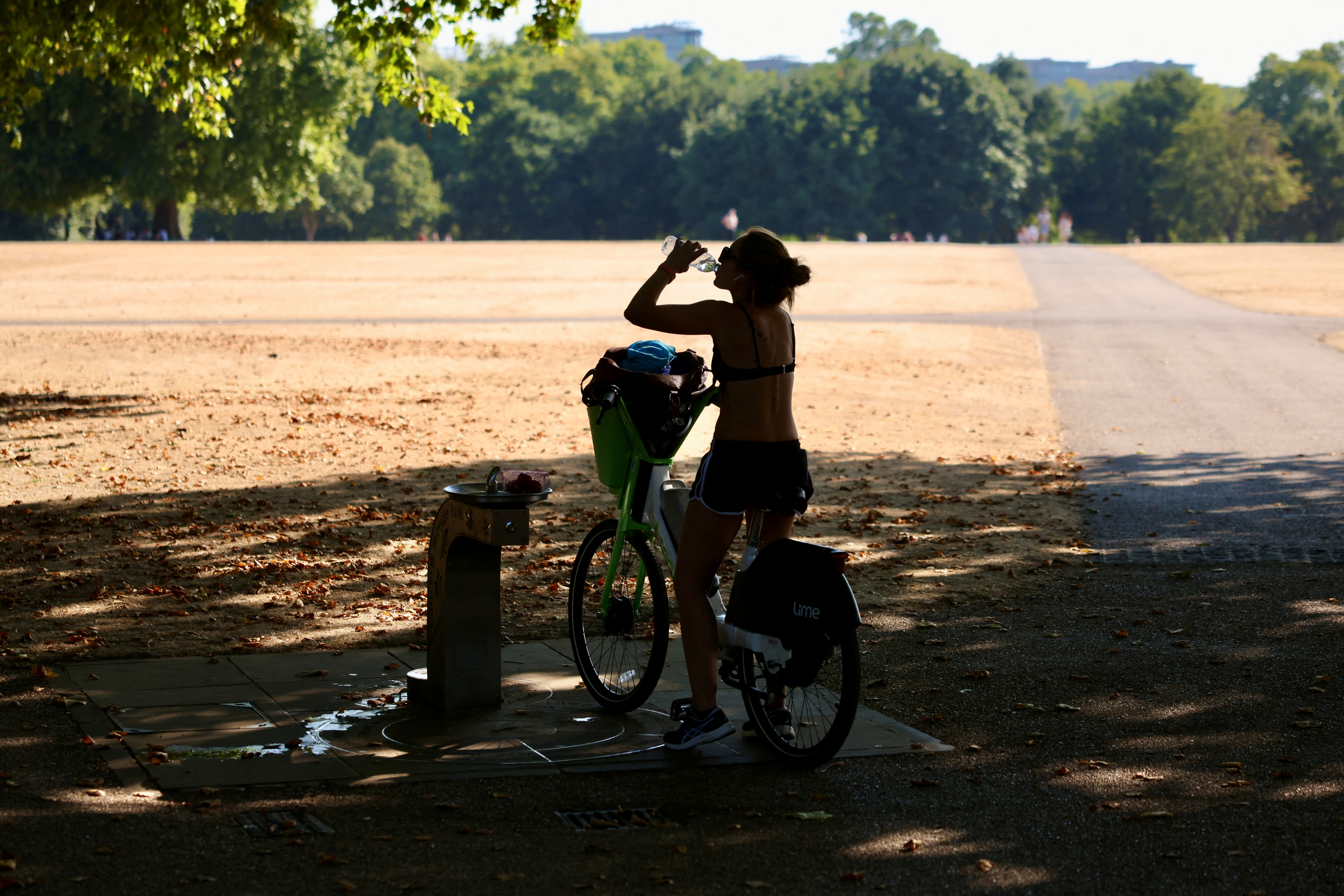 Heatwave in London