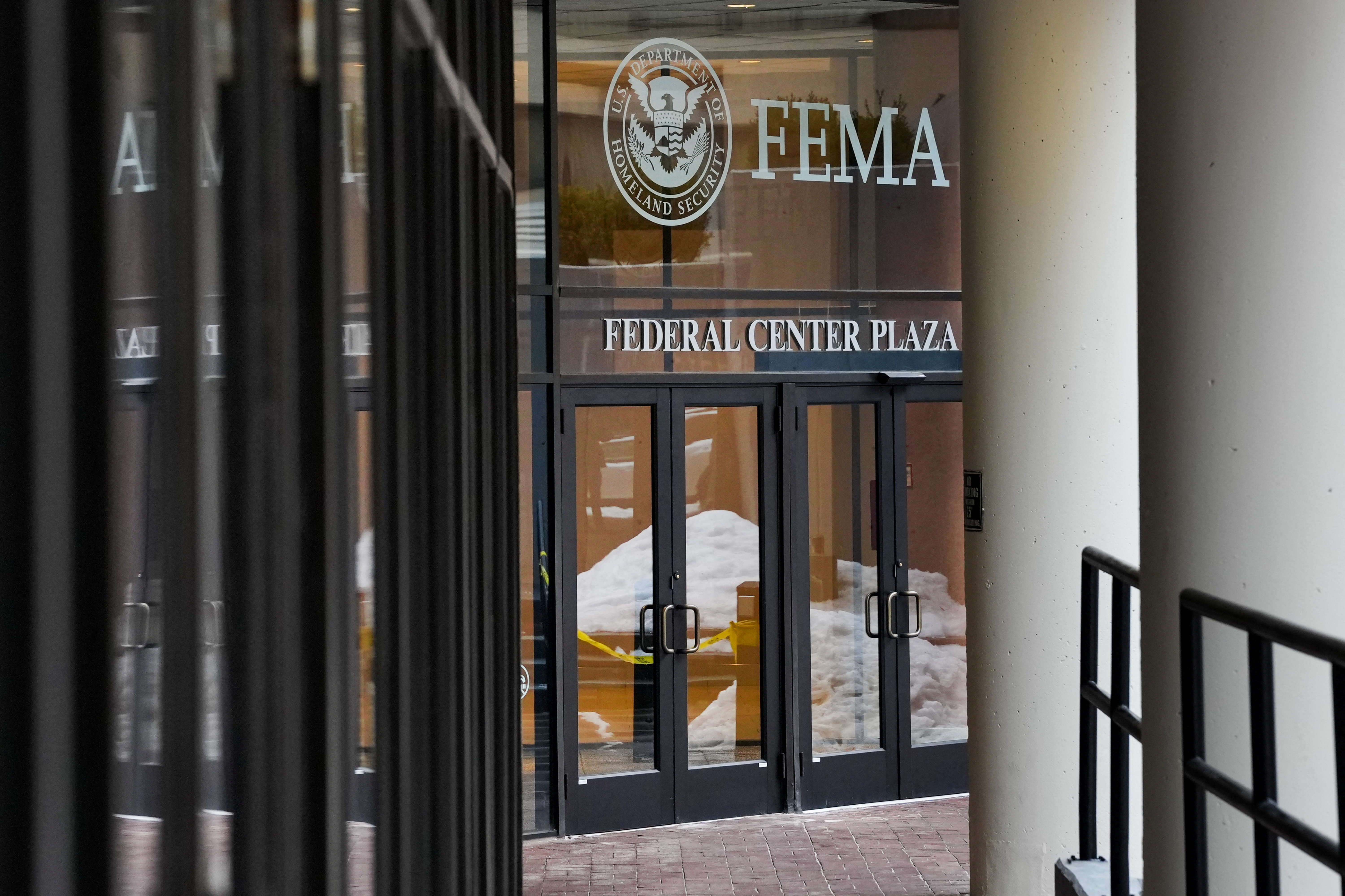 US Homeland Security Department Partial Shutdown, in Washington